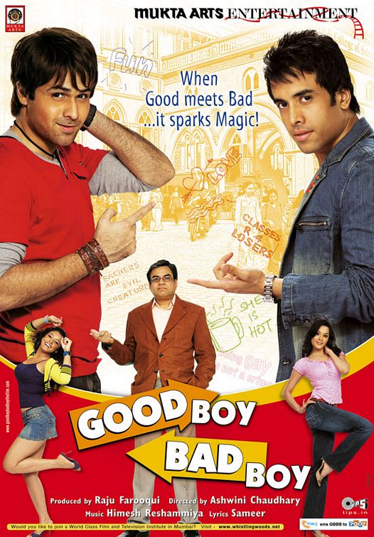 Good Boy, Bad Boy Movie Poster