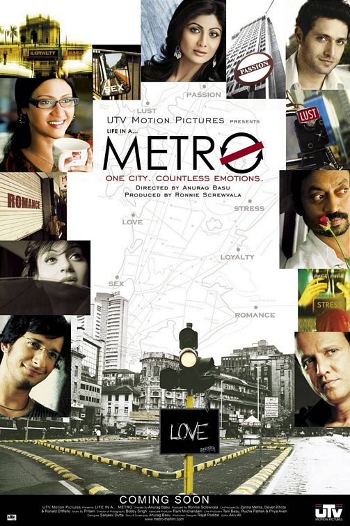 Life in a... Metro Movie Poster