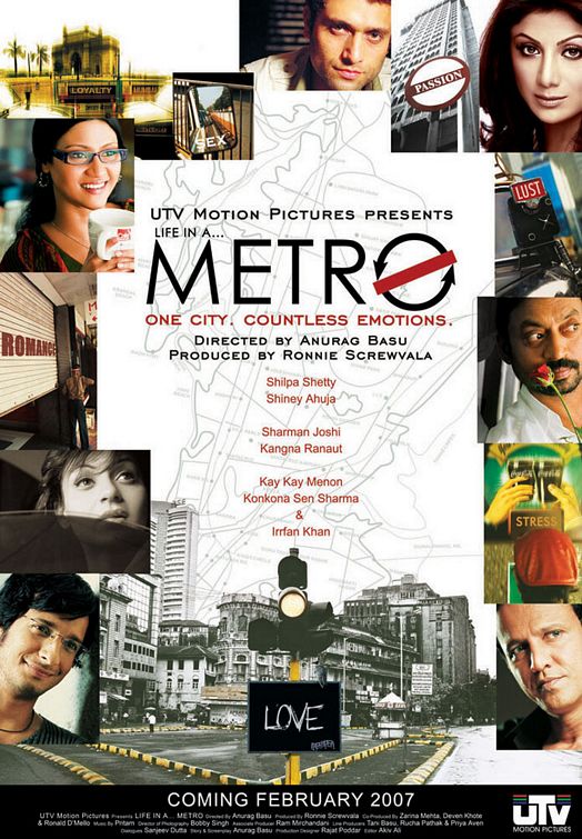 Life in a... Metro Movie Poster