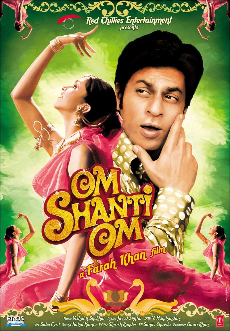 Extra Large Movie Poster Image for Om Shanti Om (#3 of 6)