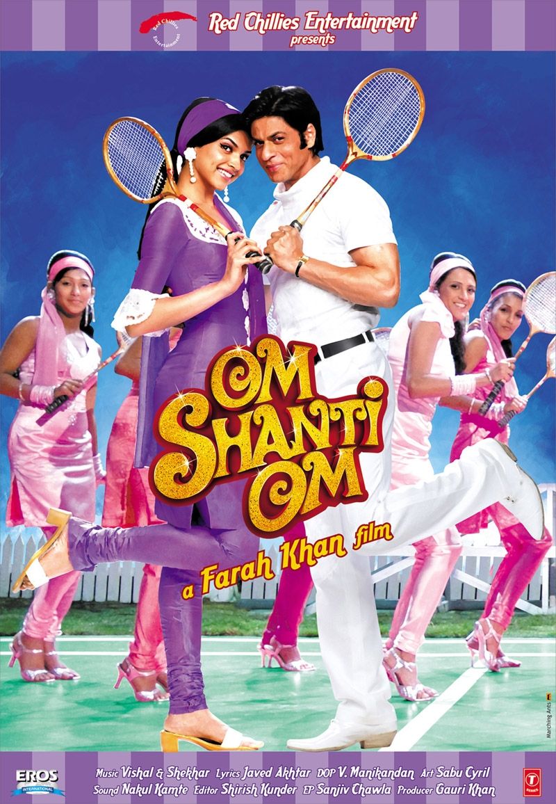 Extra Large Movie Poster Image for Om Shanti Om (#1 of 6)