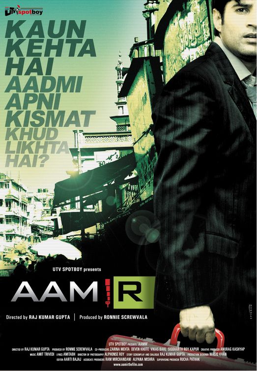 Aamir Movie Poster
