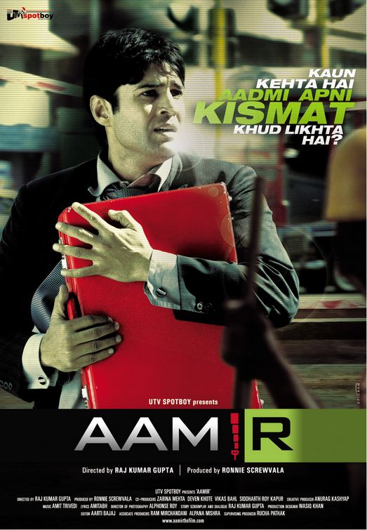 Aamir Movie Poster