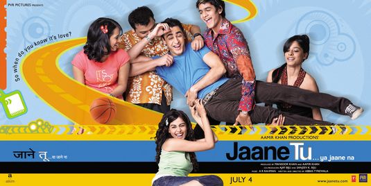 Jaane Tu Ya Jaane Na Movie Poster