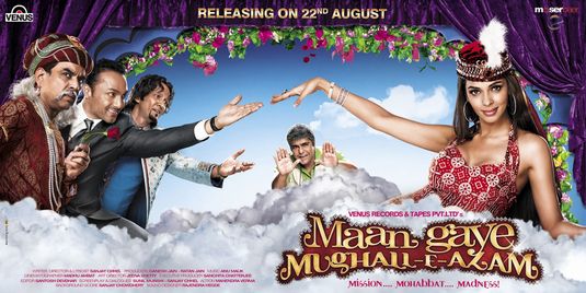 Maan Gaye Mughall-E-Azam Movie Poster