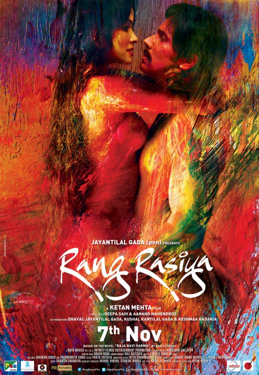 Rang rasiya Movie Poster