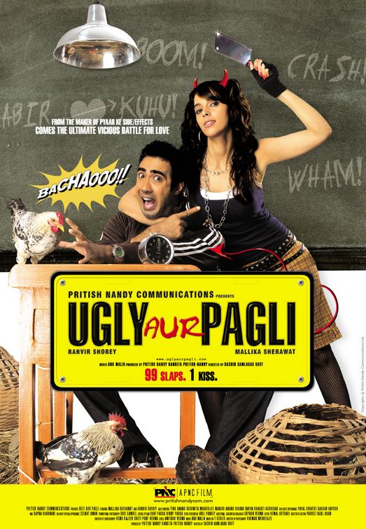 Ugly Aur Pagli Movie Poster