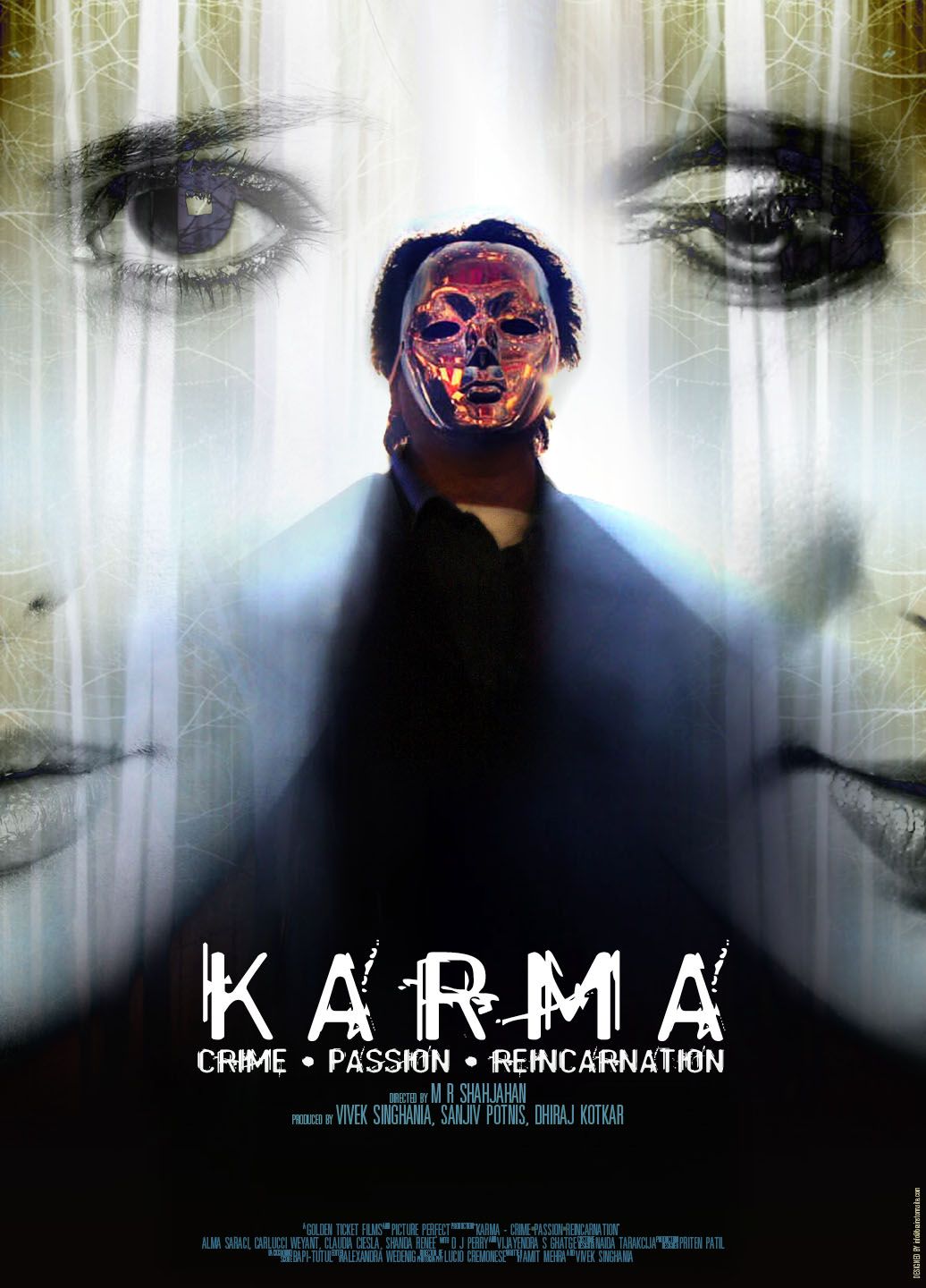 Extra Large Movie Poster Image for Karma: Crime, Passion, Reincarnation (#1 of 3)