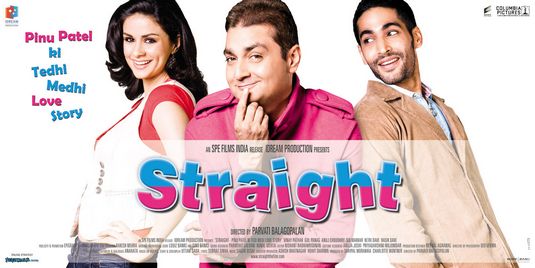 Straight Movie Poster