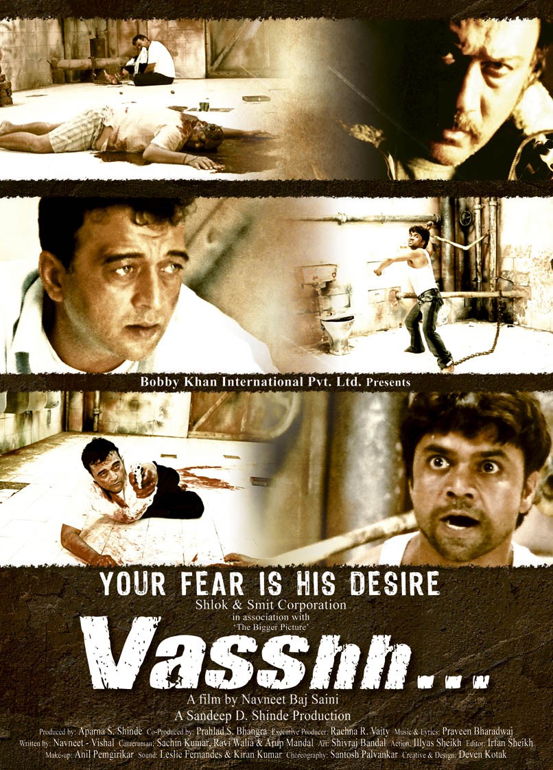 Extra Large Movie Poster Image for Vasshh... (#3 of 4)