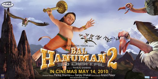 Bal Hanuman 2 Movie Poster