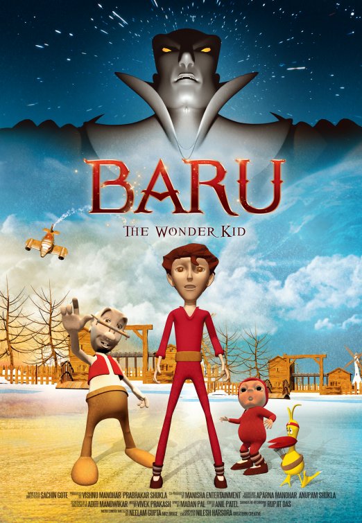 Baru - The Wonder Kid Movie Poster