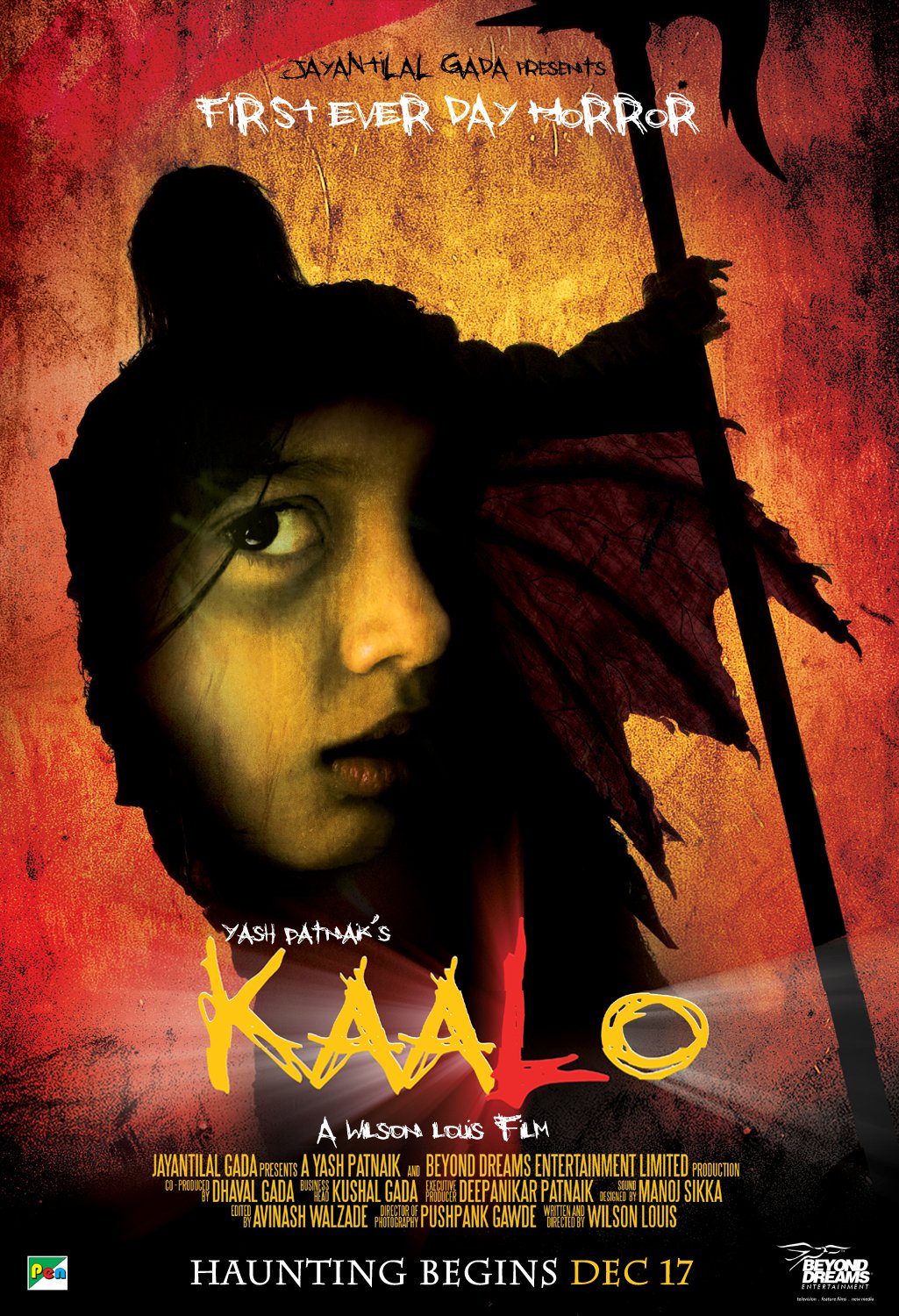 Extra Large Movie Poster Image for Kaalo (#4 of 4)