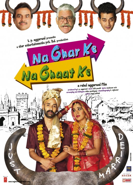 Na Ghar Ke Na Ghaat Ke Movie Poster