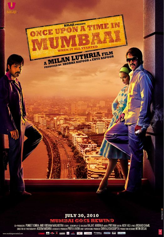 Once Upon a Time in Mumbai Movie Poster