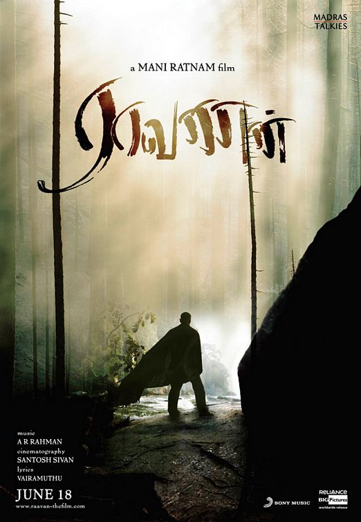 Raavan Movie Poster