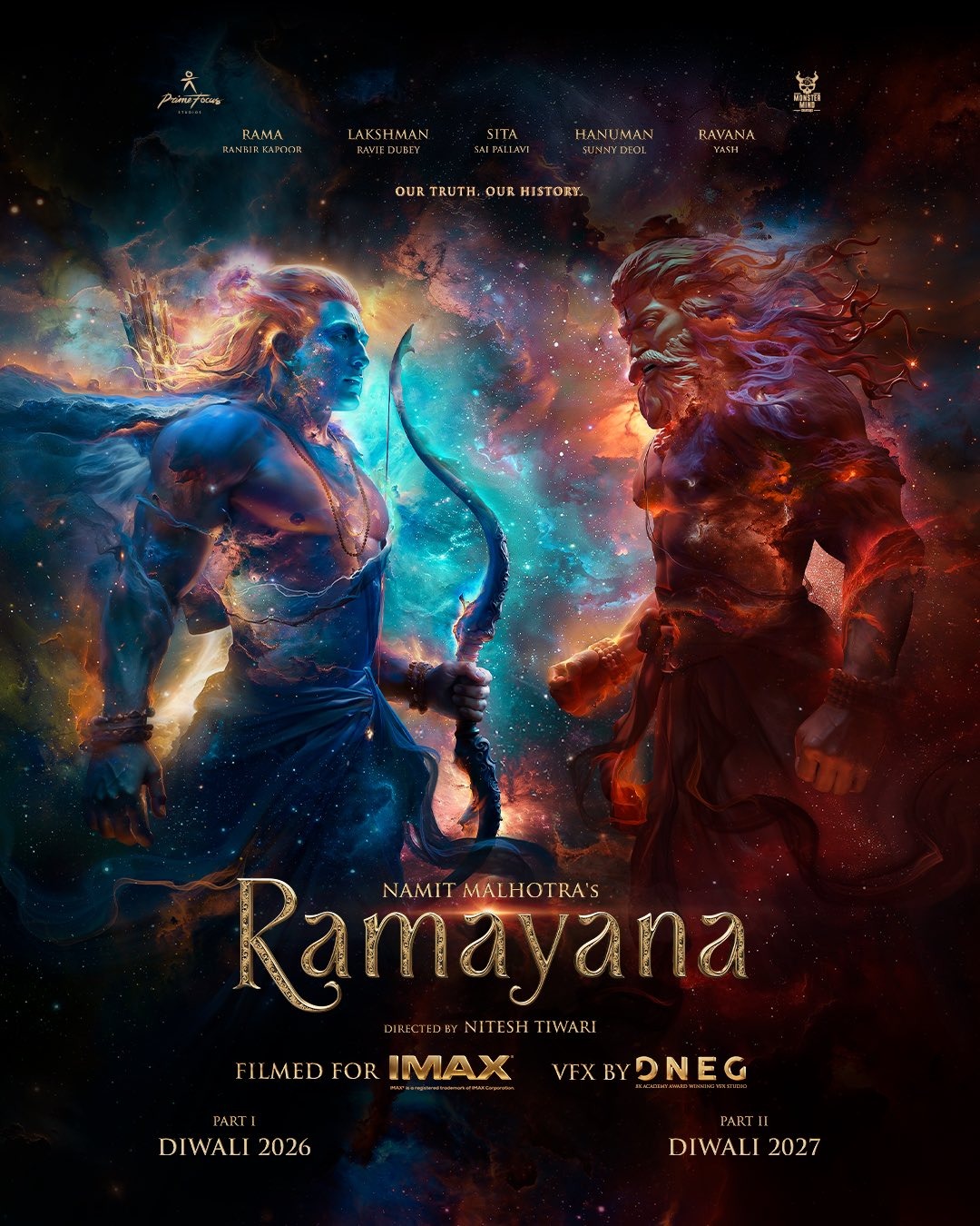 Extra Large Movie Poster Image for Ramayana: The Epic (#7 of 7)