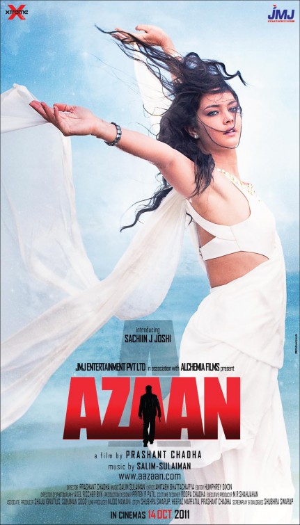 Aazaan Movie Poster