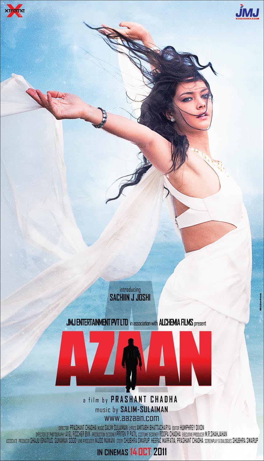 Extra Large Movie Poster Image for Aazaan (#1 of 3)