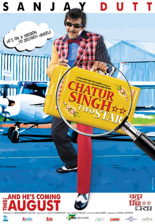 Chatur Singh Two Star Movie Poster