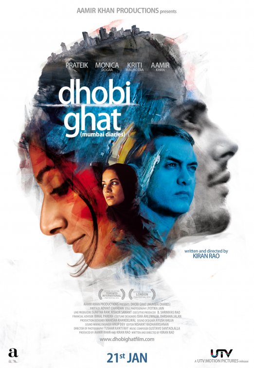 Dhobi Ghat Movie Poster