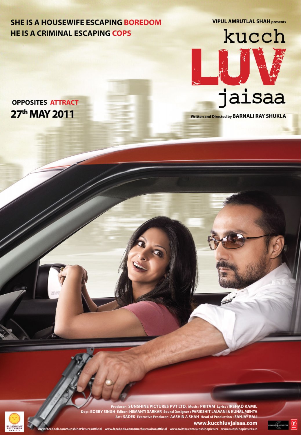 Extra Large Movie Poster Image for Kucch Luv Jaisaa (#2 of 4)