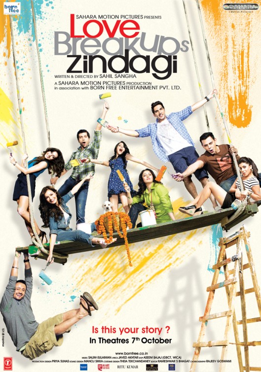 Love Breakups Zindagi Movie Poster