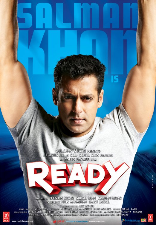 Ready Movie Poster