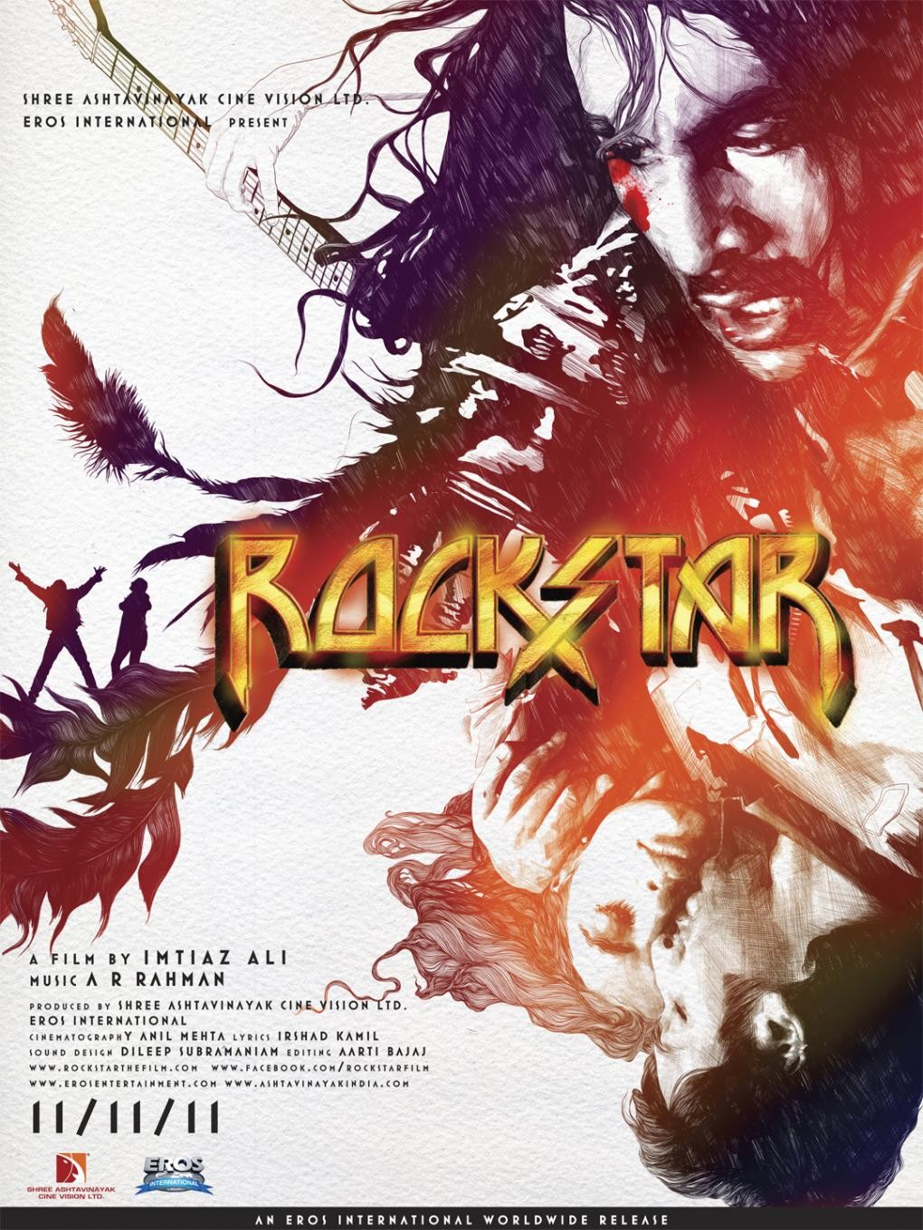 Extra Large Movie Poster Image for Rockstar 