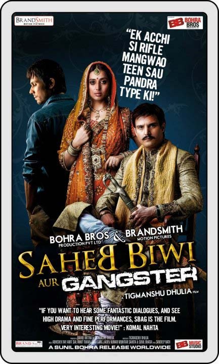 Saheb Biwi Aur Gangster Movie Poster