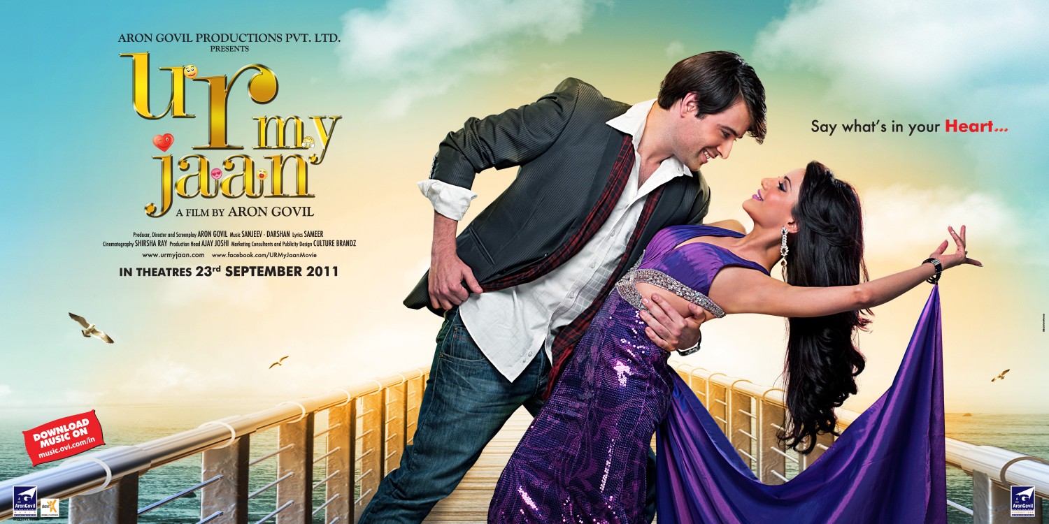 Extra Large Movie Poster Image for U R My Jaan (#6 of 6)