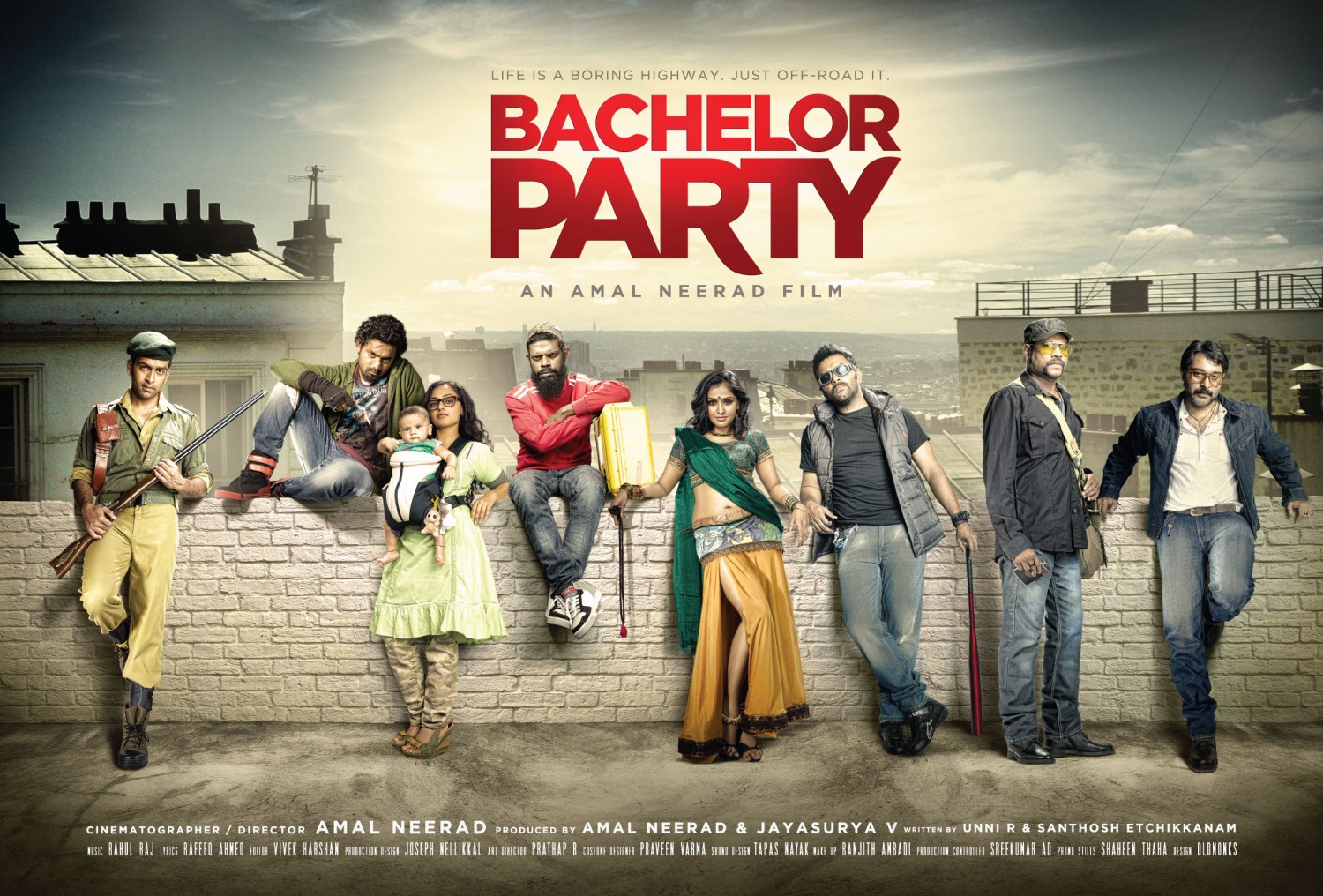 Extra Large Movie Poster Image for Bachelor Party (#16 of 19)