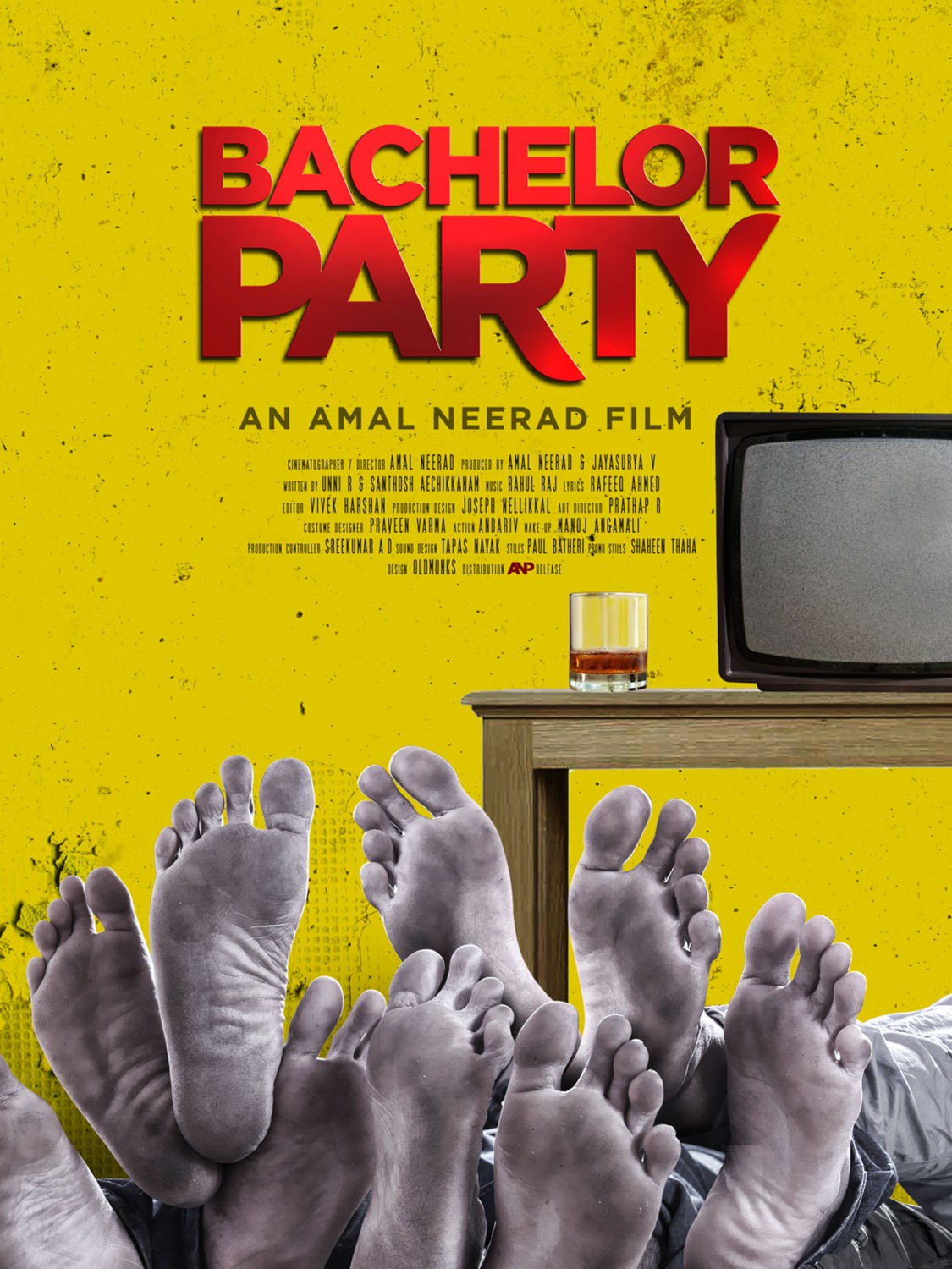 Extra Large Movie Poster Image for Bachelor Party (#2 of 19)