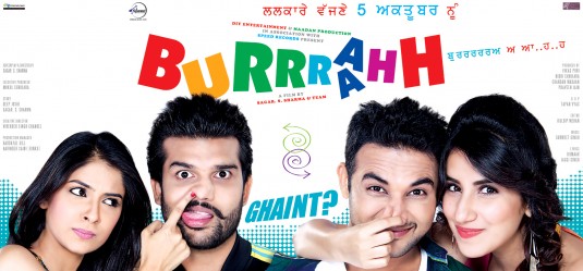 Burrraahh Movie Poster