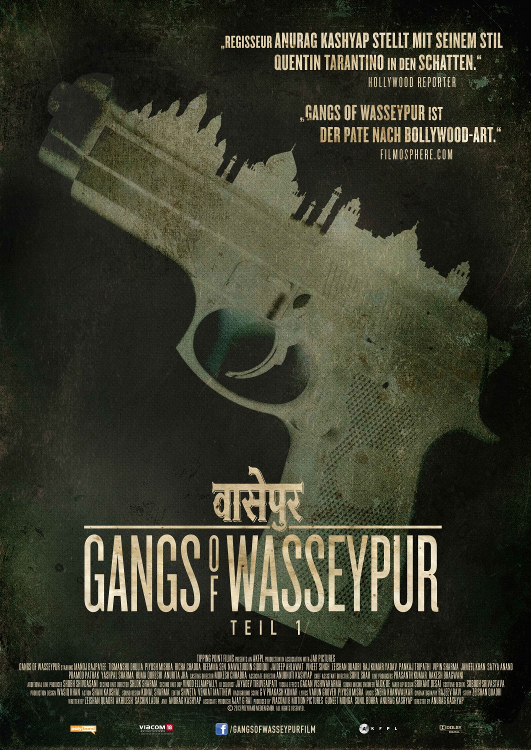 Extra Large Movie Poster Image for Gangs of Wasseypur (#5 of 5)