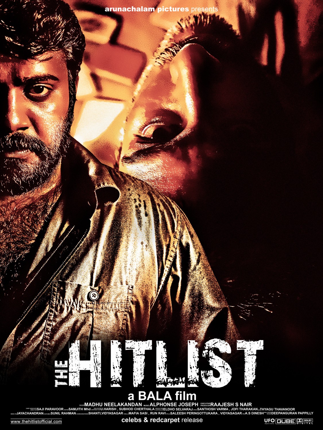 Extra Large Movie Poster Image for The Hitlist (#2 of 9)