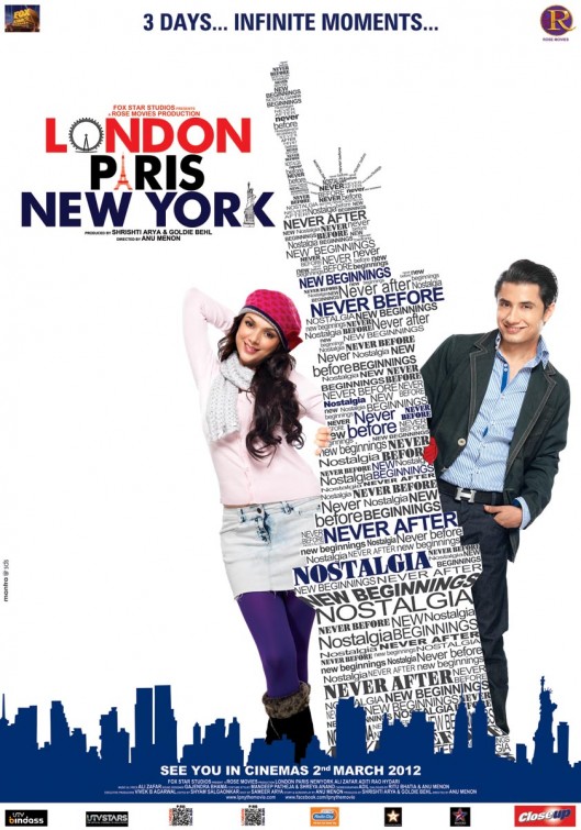 London Paris New York Movie Poster