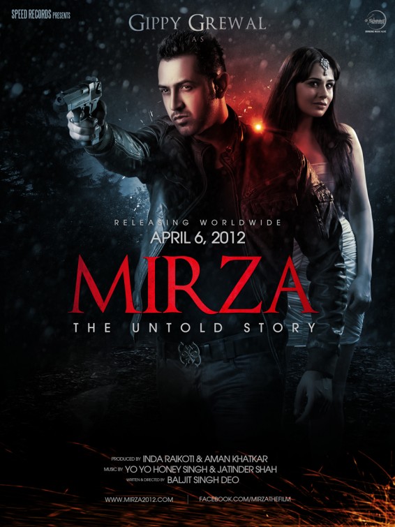 Mirza - The Untold Story Movie Poster