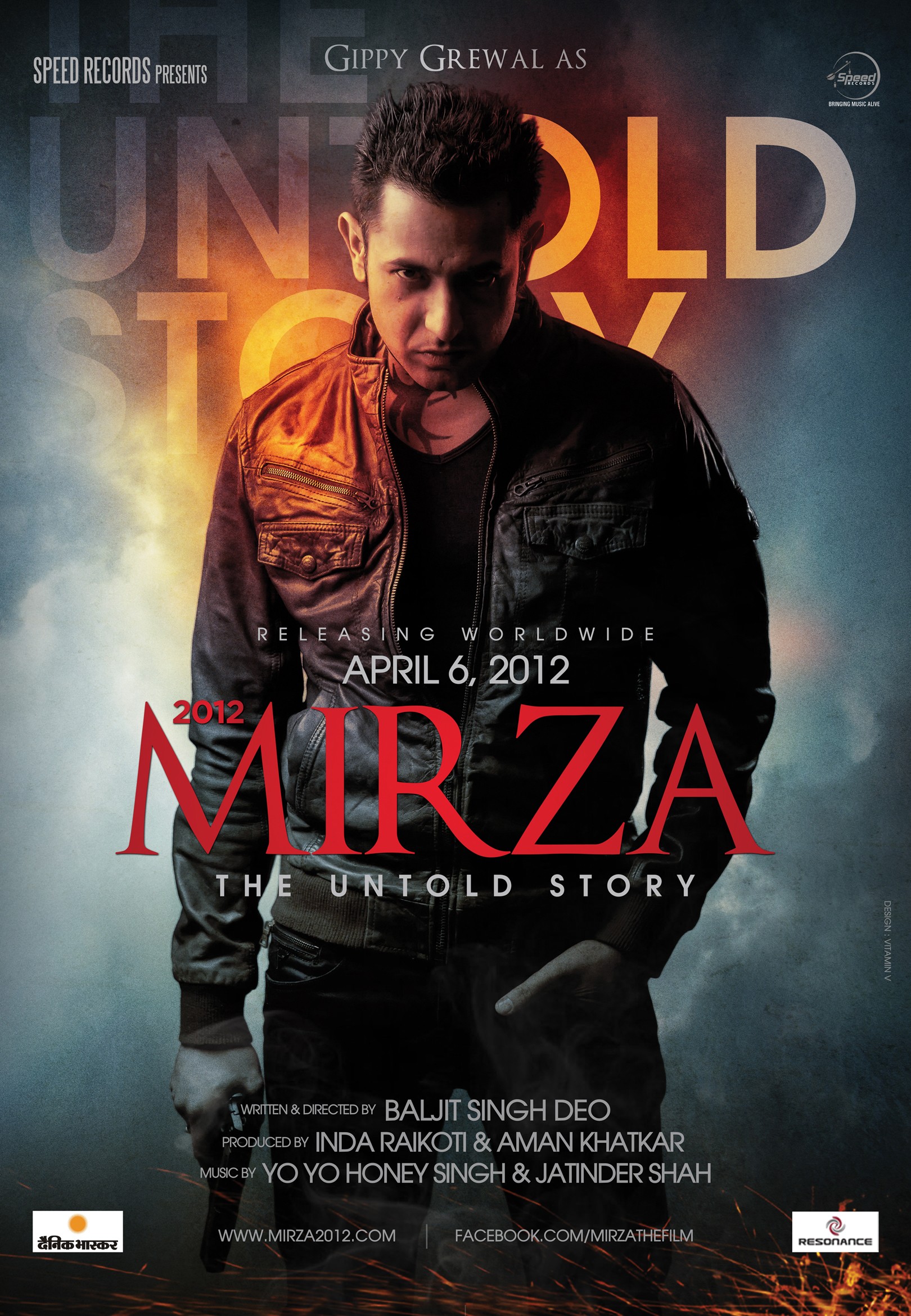Mega Sized Movie Poster Image for Mirza - The Untold Story (#4 of 7)