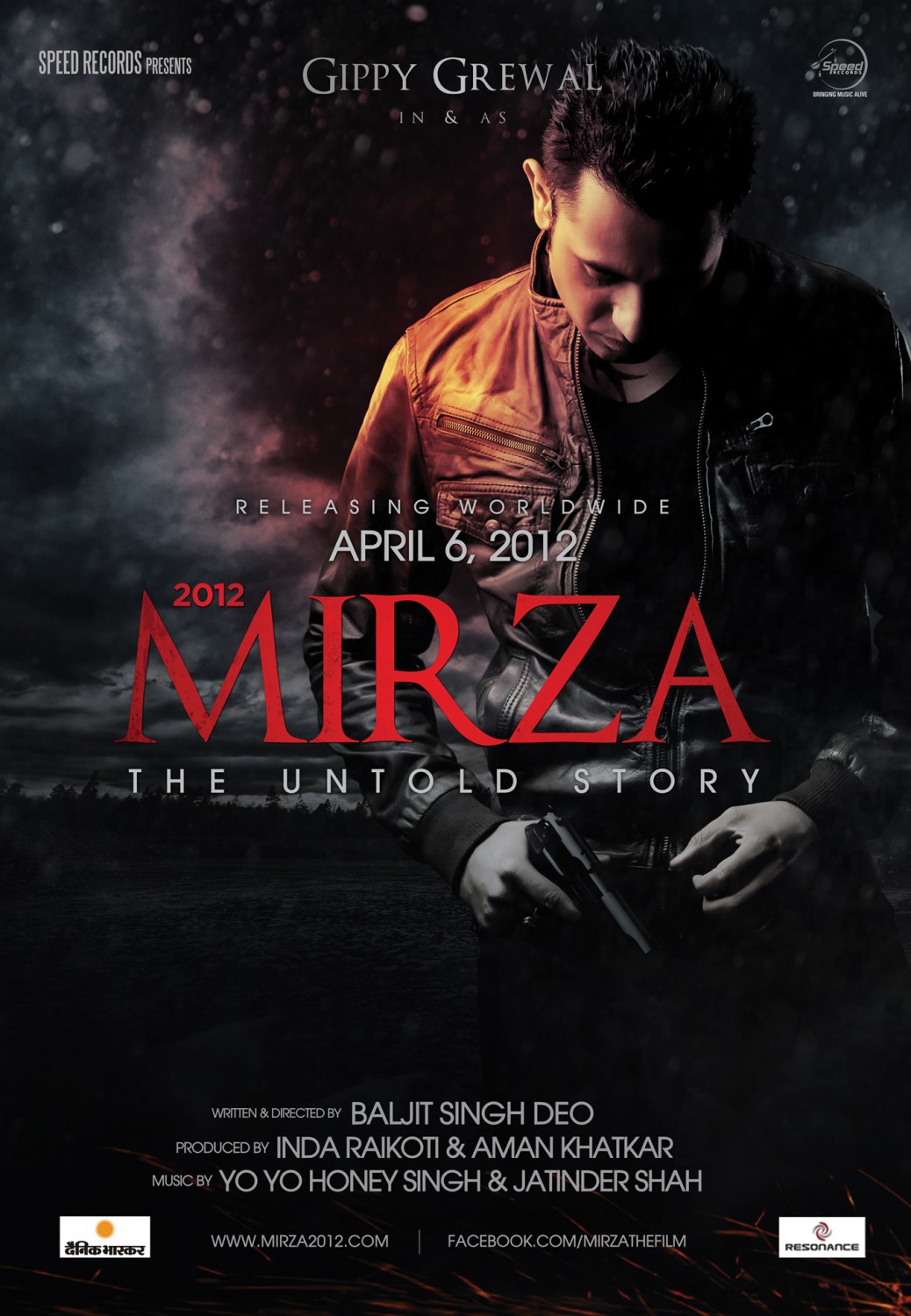 Extra Large Movie Poster Image for Mirza - The Untold Story (#5 of 7)