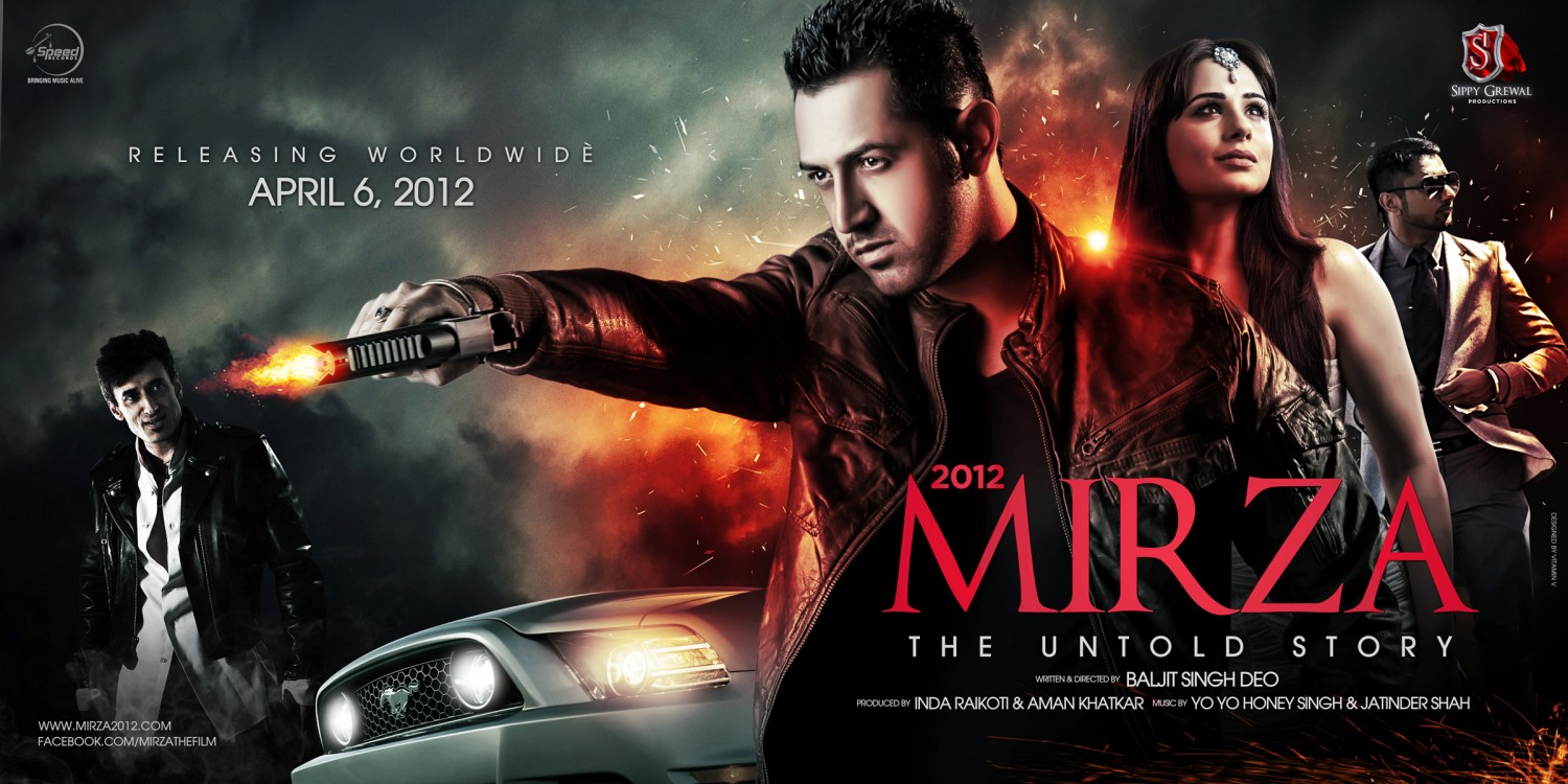 Extra Large Movie Poster Image for Mirza - The Untold Story (#7 of 7)