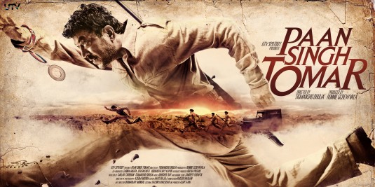 Paan Singh Tomar Movie Poster