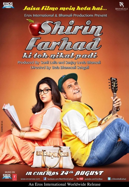 Shirin Farhad Ki Toh Nikal Padi Movie Poster
