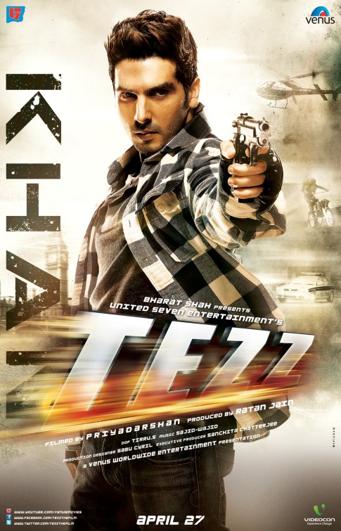 Tezz Movie Poster