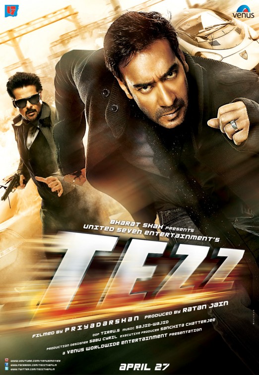 Tezz Movie Poster
