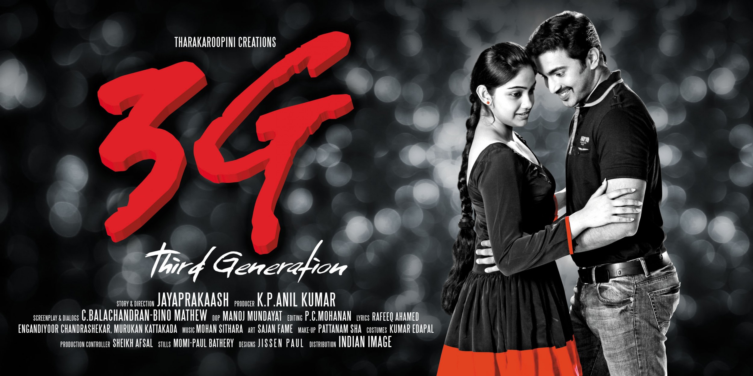 Mega Sized Movie Poster Image for 3G Third Generation 