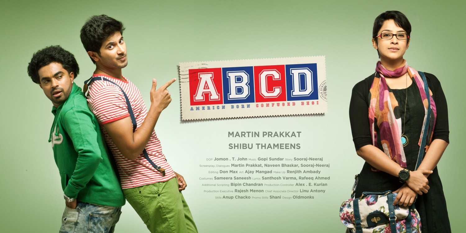 Extra Large Movie Poster Image for ABCD: American-Born Confused Desi (#2 of 10)