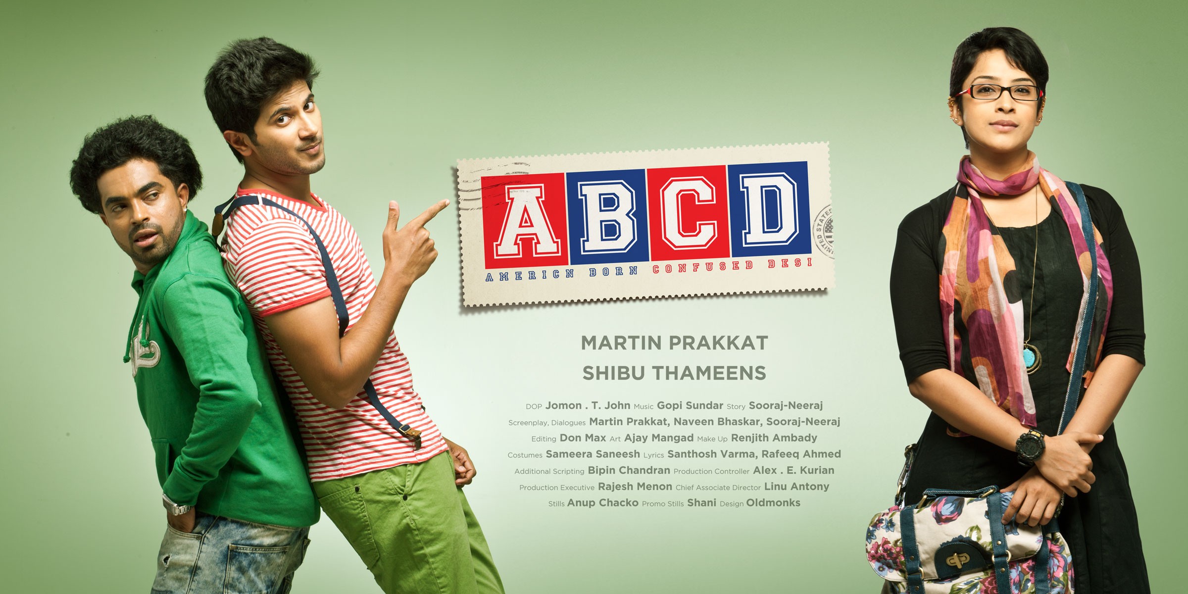 Mega Sized Movie Poster Image for ABCD: American-Born Confused Desi (#2 of 10)