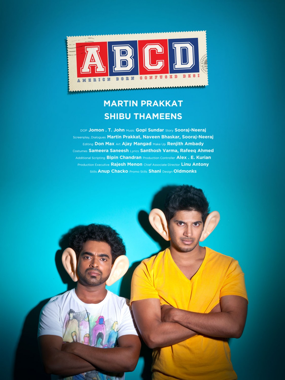 Extra Large Movie Poster Image for ABCD: American-Born Confused Desi (#6 of 10)