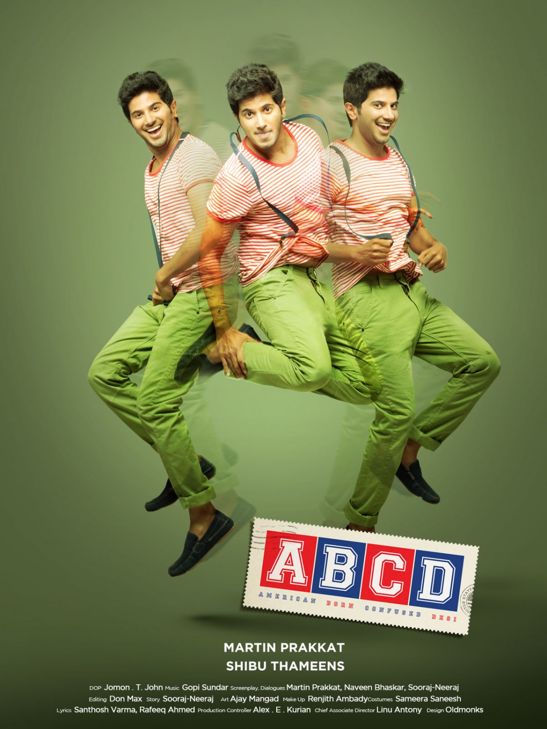 Extra Large Movie Poster Image for ABCD: American-Born Confused Desi (#9 of 10)